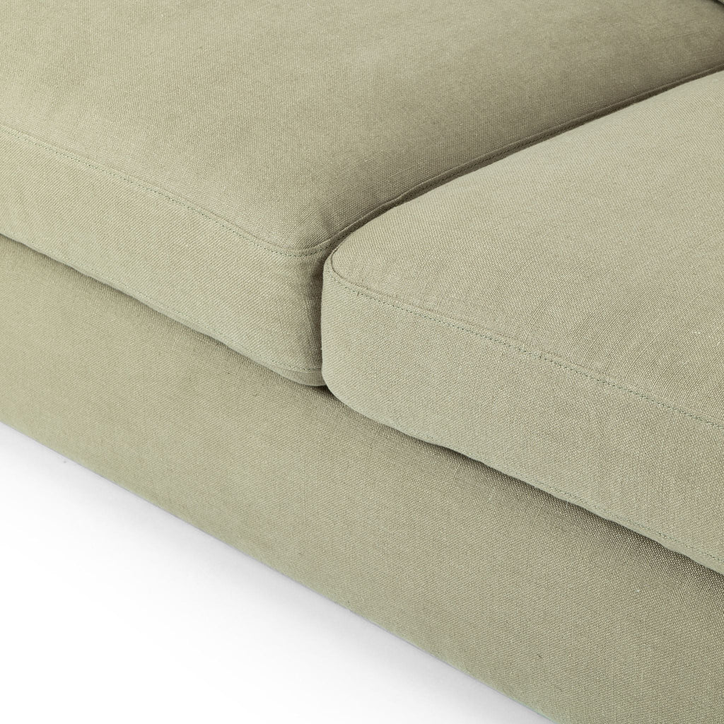 Belgian Linen™ Sofa, Brussels Khaki - Sage InteriorsFHSofas