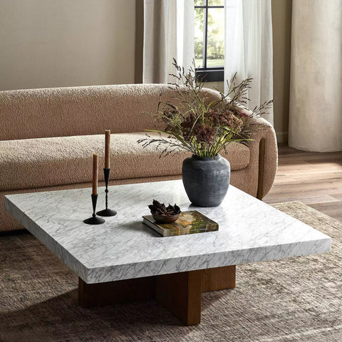 Bellamy Square Coffee Table - Sage InteriorsFour Handscoffee table