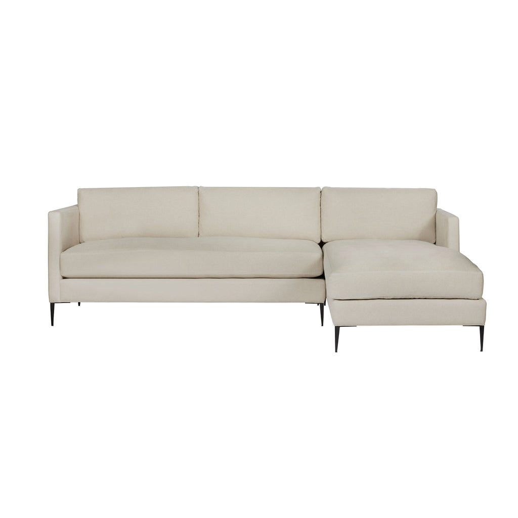 Benedict 2pc Sectional - Sage InteriorsCisco Brothers