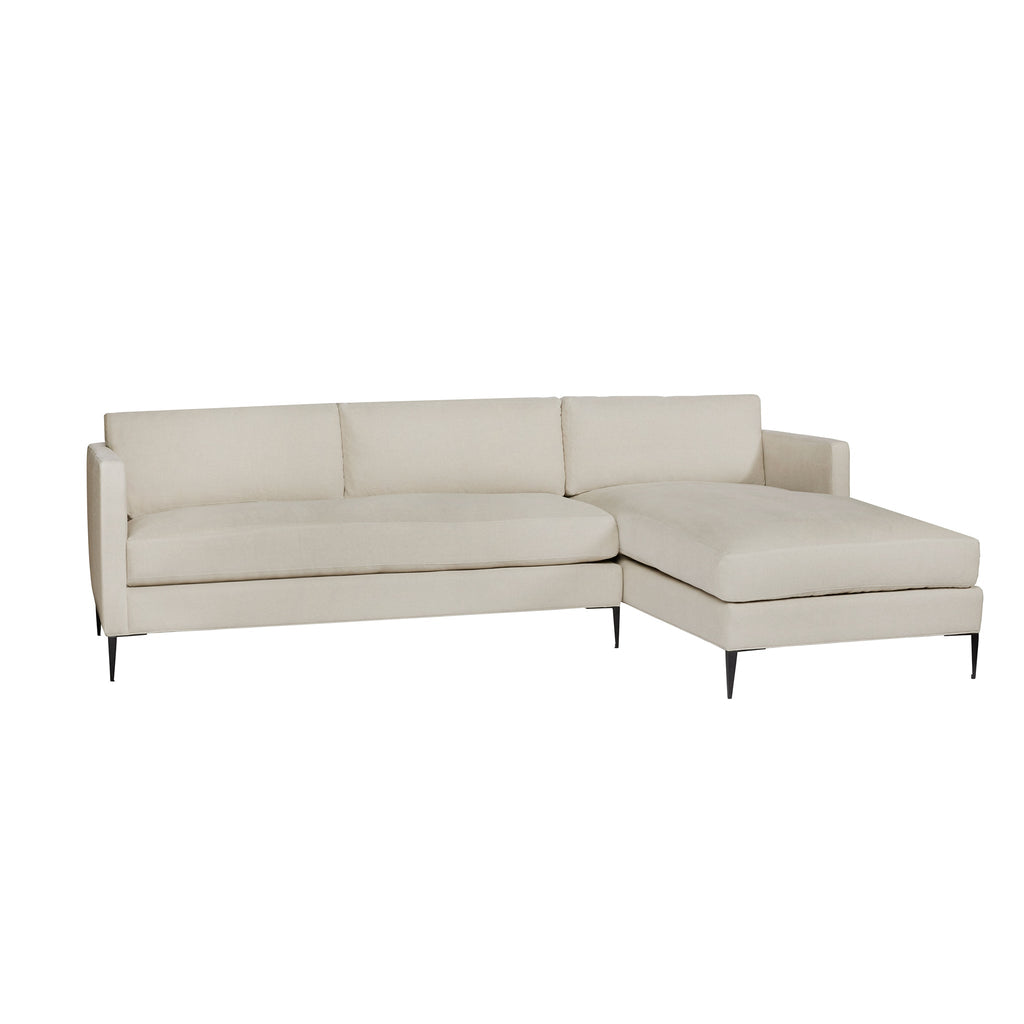 Benedict 2pc Sectional - Sage InteriorsCisco Brothers