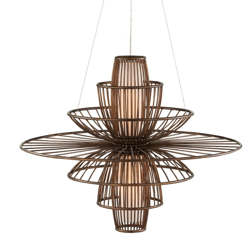 Benjiro Chandelier - Sage InteriorsCurrey and CompanyChandelier