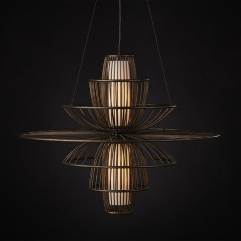 Benjiro Chandelier - Sage InteriorsCurrey and CompanyChandelier