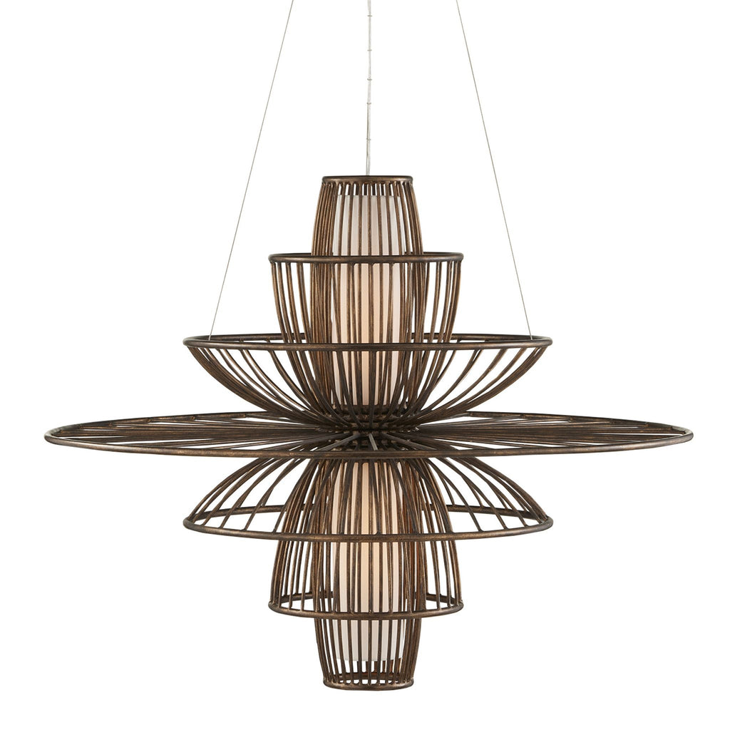 Benjiro Chandelier - Sage InteriorsCurrey and CompanyChandelier