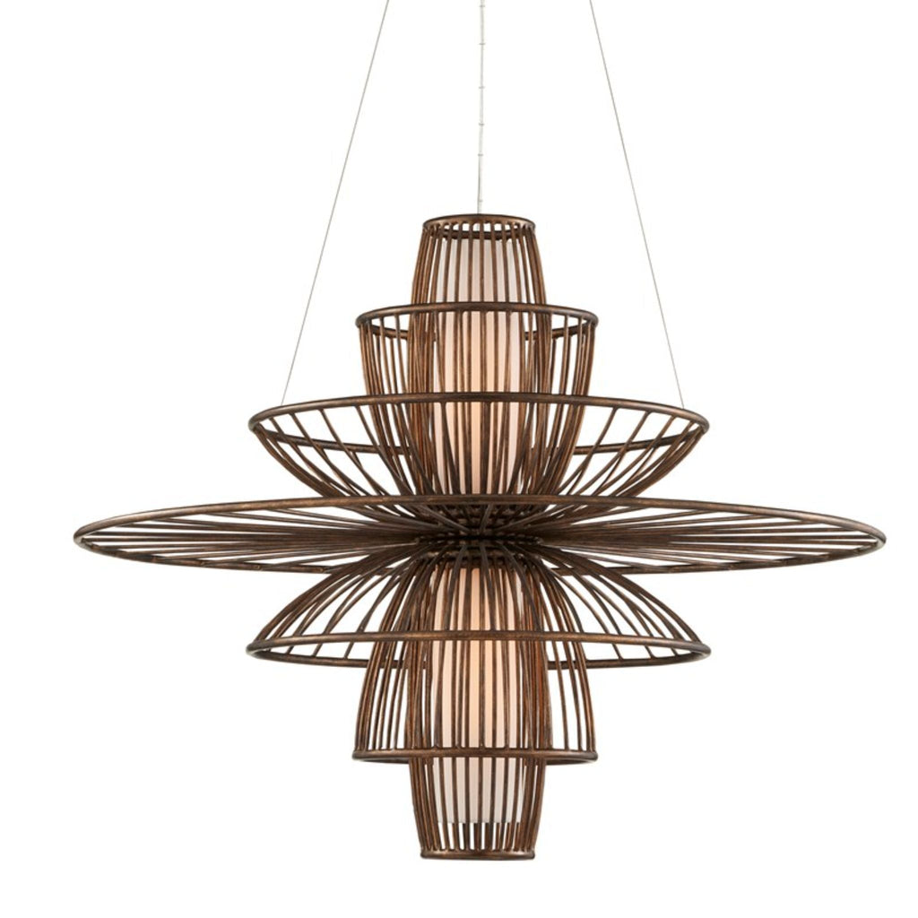 Benjiro Chandelier - Sage InteriorsCurrey and CompanyChandelier