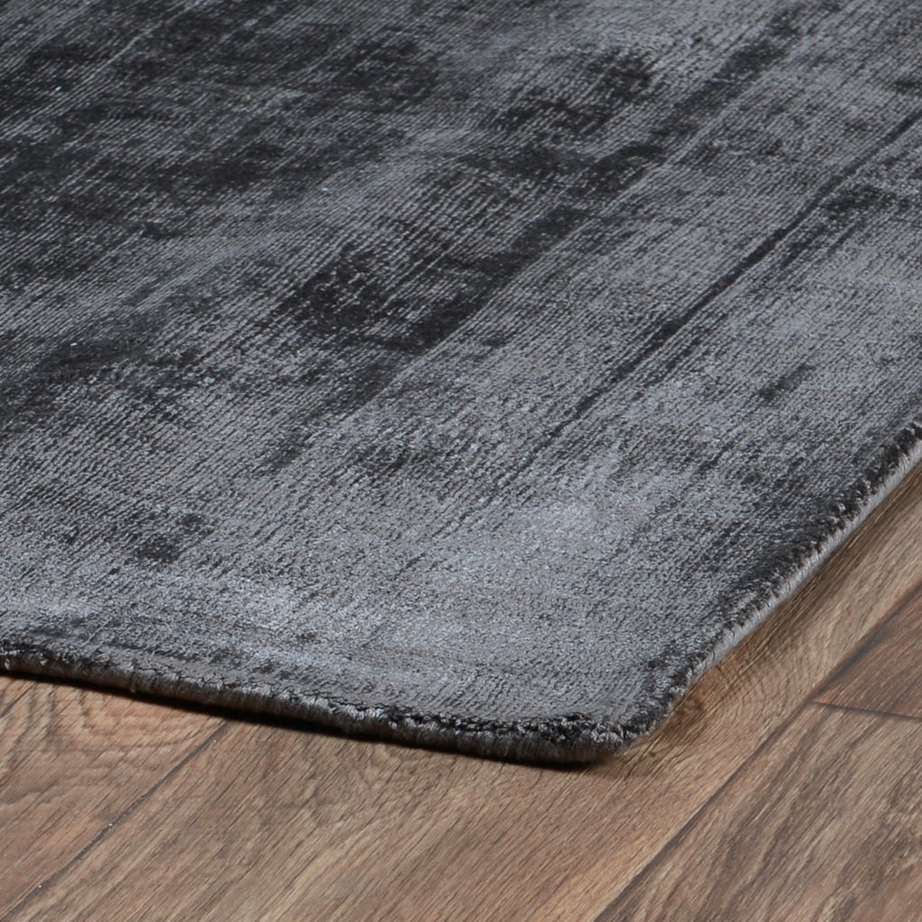 Berlin Distressed Charcoal Rug - Sage InteriorsClassic HomeRug