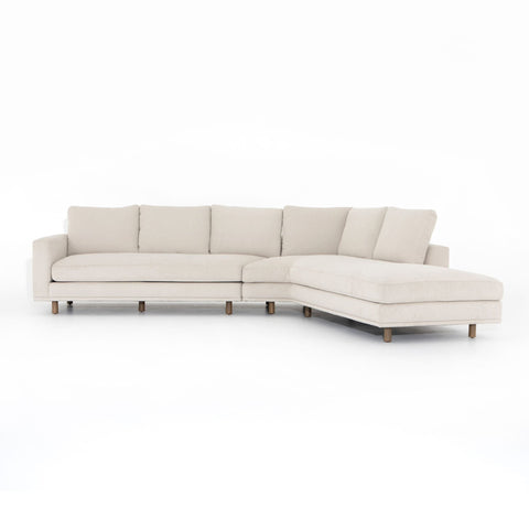 Beverly 2 PC Sectional - Sage InteriorsFH