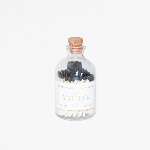 Black Apothecary Matches - Sage InteriorsCandlefolkDecor