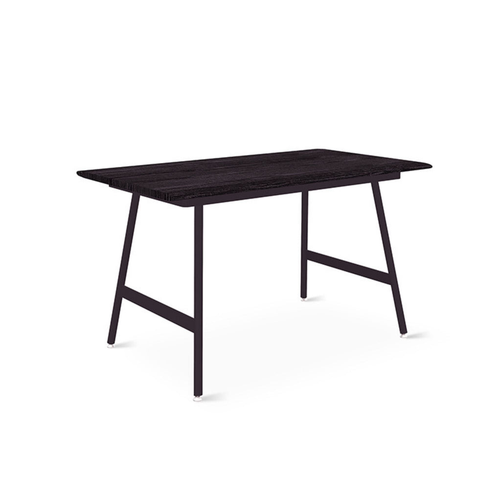 Black Ash Envoy Desk - 50" - Sage InteriorsgusDesk