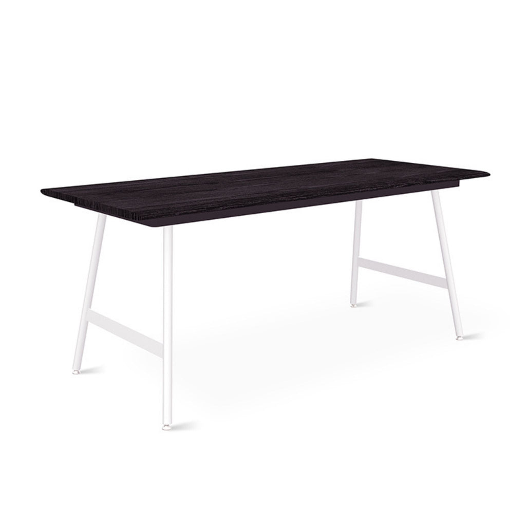 Black Ash Envoy Desk - 70" - Sage InteriorsgusDesk