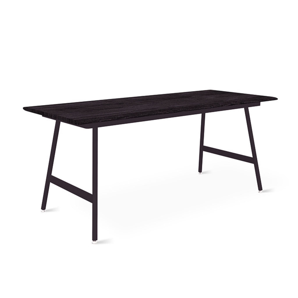 Black Ash Envoy Desk - 70" - Sage InteriorsgusDesk