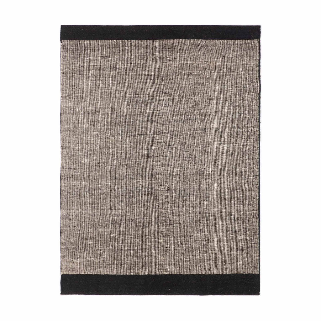 Black Dots KILIM Rug - Sage InteriorsethnicraftRugs