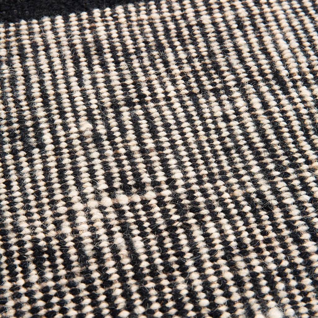 Black Dots KILIM Rug - Sage InteriorsethnicraftRugs