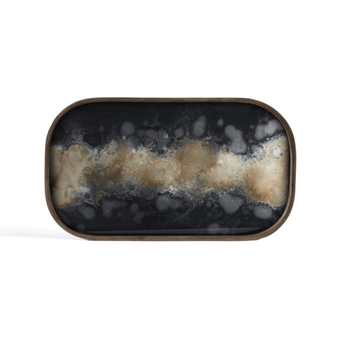 Black Organic Valet Tray - Sage Interiorsethnicraftvalet tray