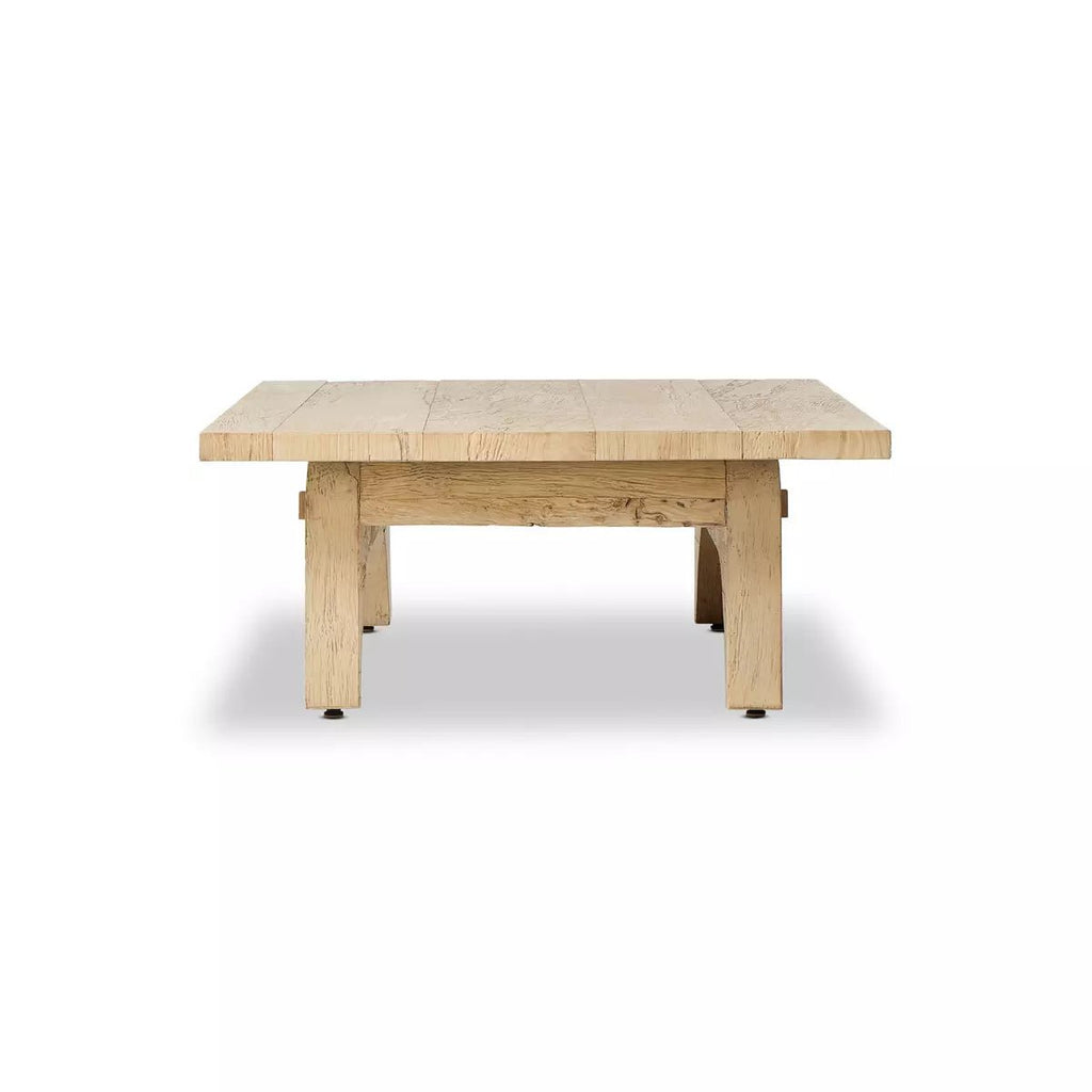 Bleached Alder Artisan Coffee Table - Sage InteriorsFour Handscoffee table