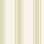 Block Print Stripe Wallpaper - Sage InteriorsFarrow & BallWallpaper