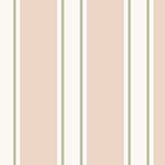 Block Print Stripe Wallpaper - Sage InteriorsFarrow & BallWallpaper