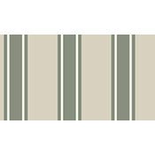 Block Print Stripe Wallpaper - Sage InteriorsFarrow & BallWallpaper