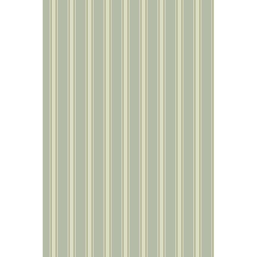 Block Print Stripe Wallpaper - Sage InteriorsFarrow & BallWallpaper