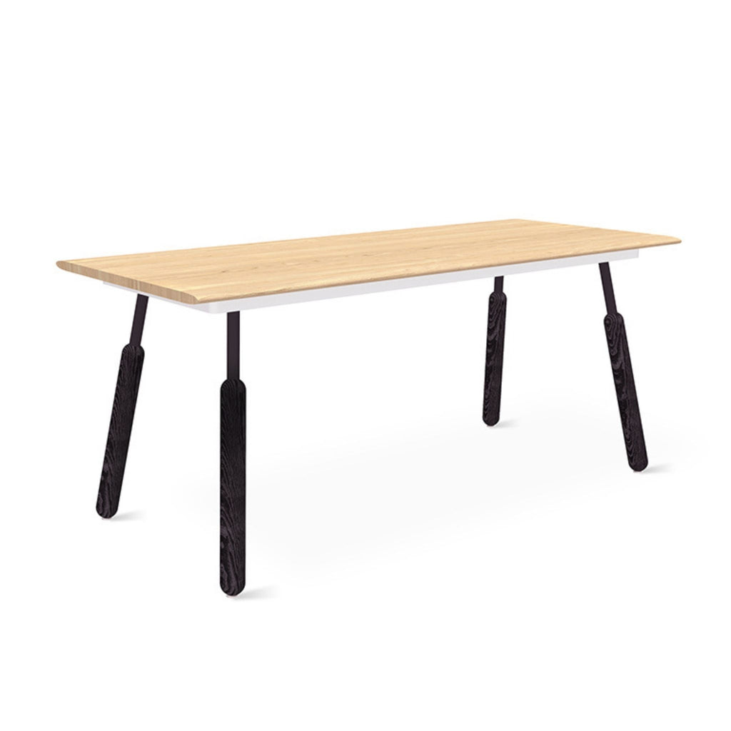 Blonde Ash Envoy Desk - 70" - Sage InteriorsgusDesk