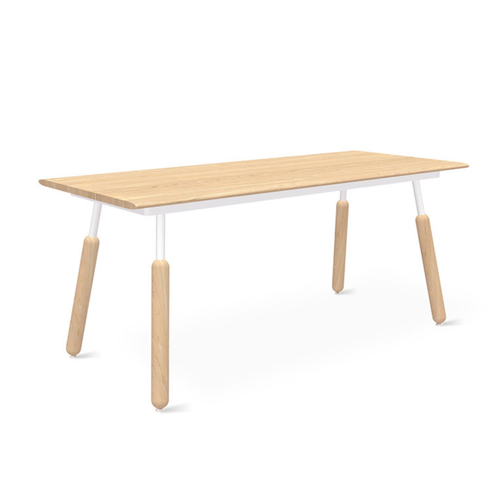 Blonde Ash Envoy Desk - 70" - Sage InteriorsgusDesk