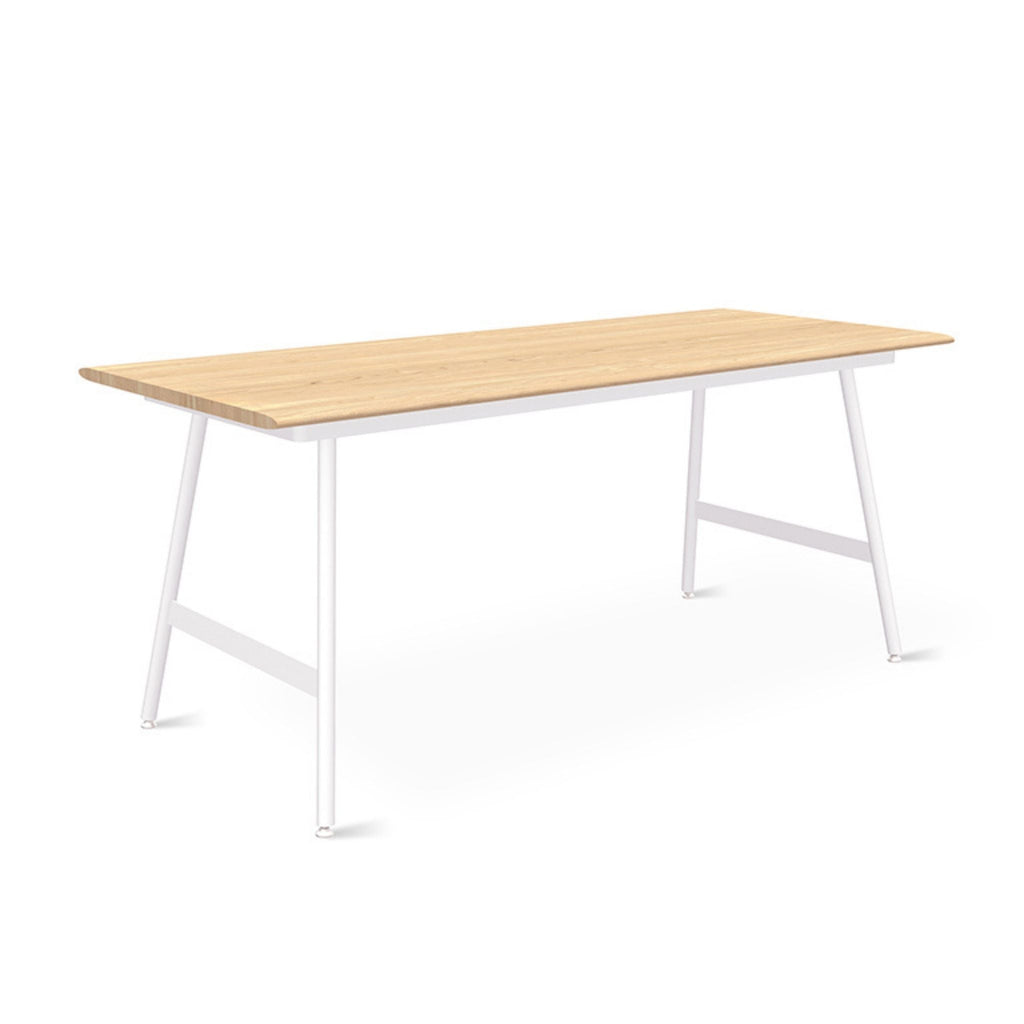 Blonde Ash Envoy Desk - 70" - Sage InteriorsgusDesk