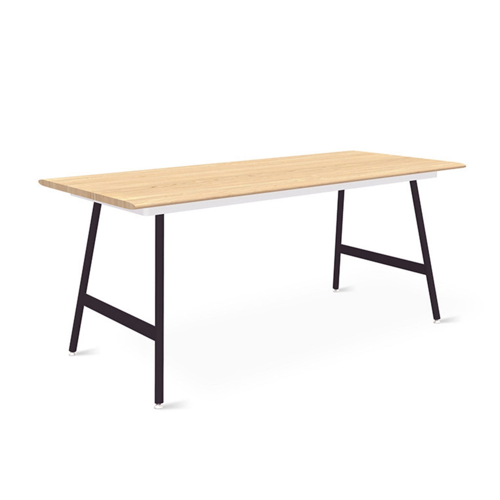 Blonde Ash Envoy Desk - 70" - Sage InteriorsgusDesk