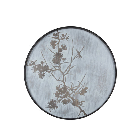 Blossom wooden tray - 19 x 19 x 2 - Sage InteriorsNotre Monde