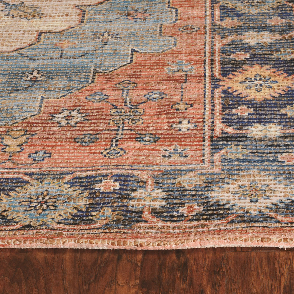 Blue Charisma Morris Rug - Sage InteriorsTREE