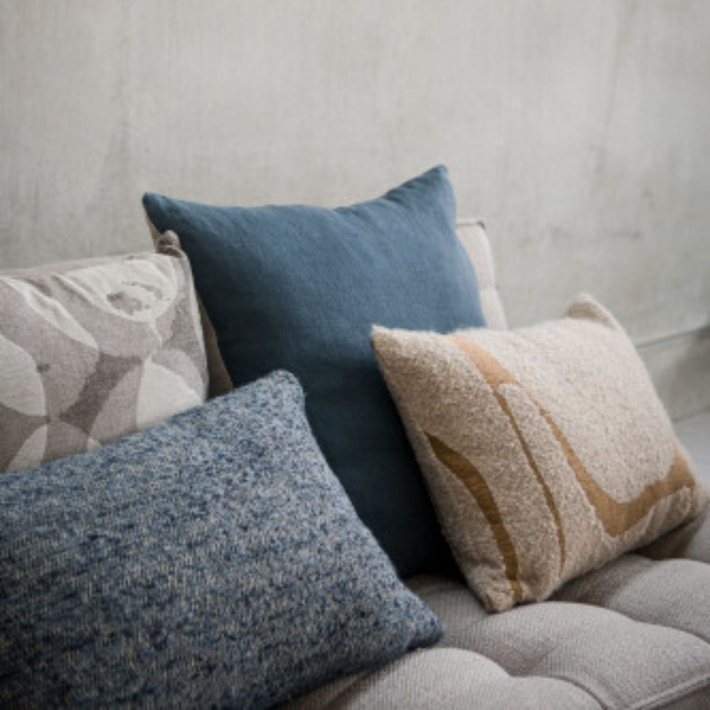 Blue Nomad Cushion - Sage InteriorsethnicraftCushion