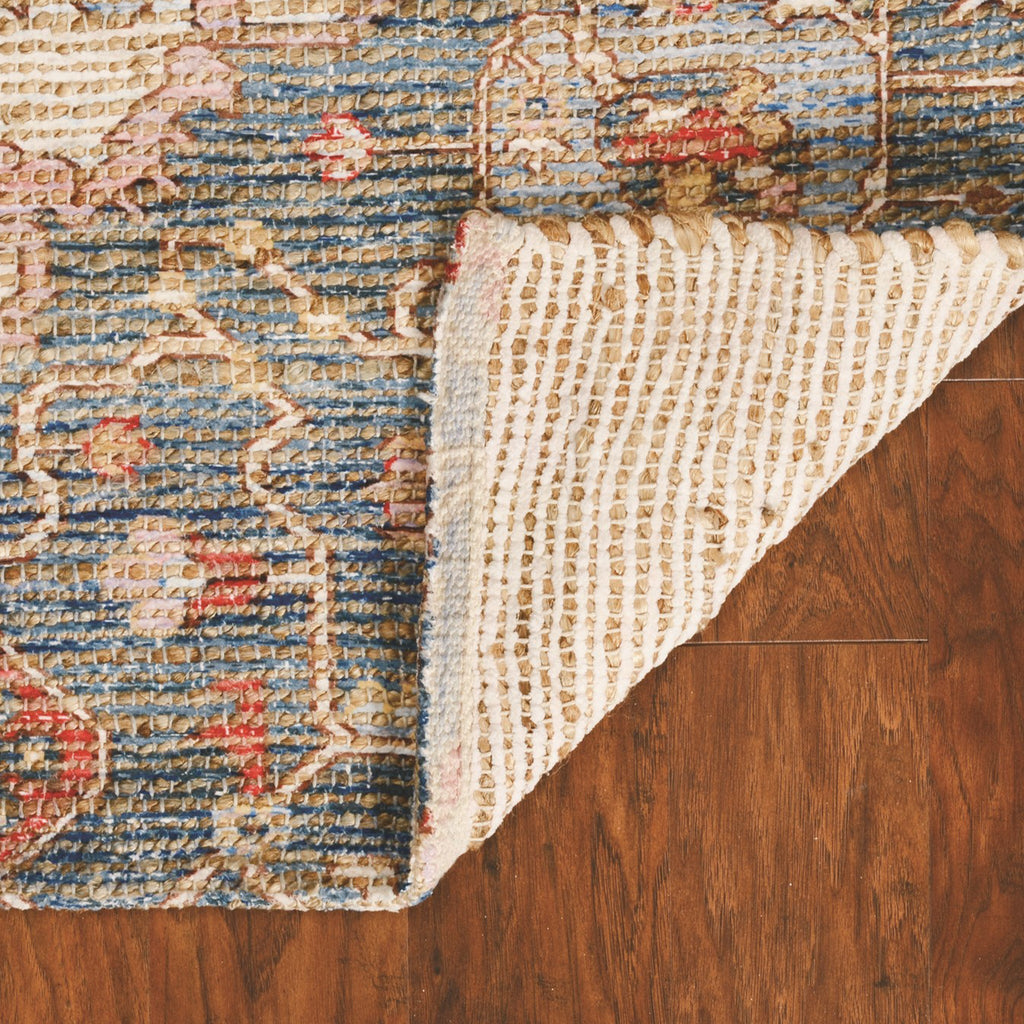 Blue/Red Gramercy Morris Rug - Sage InteriorsKas Rug