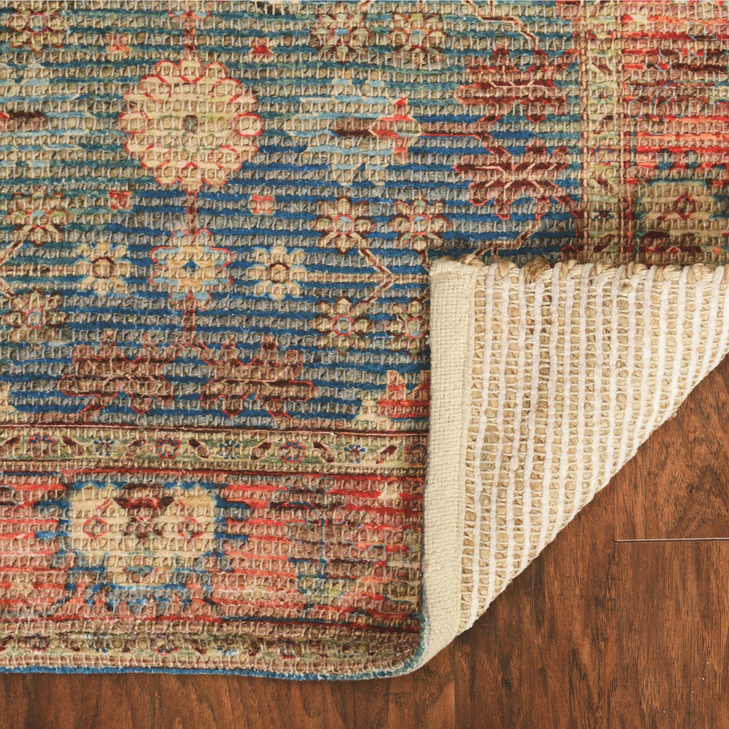 Blue/Red Traditions Morris Rug - Sage InteriorsKas Rug