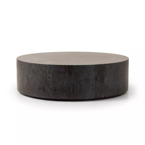 Bluestone Cylindrical Coffee Table - Sage InteriorsFour Handscoffee table