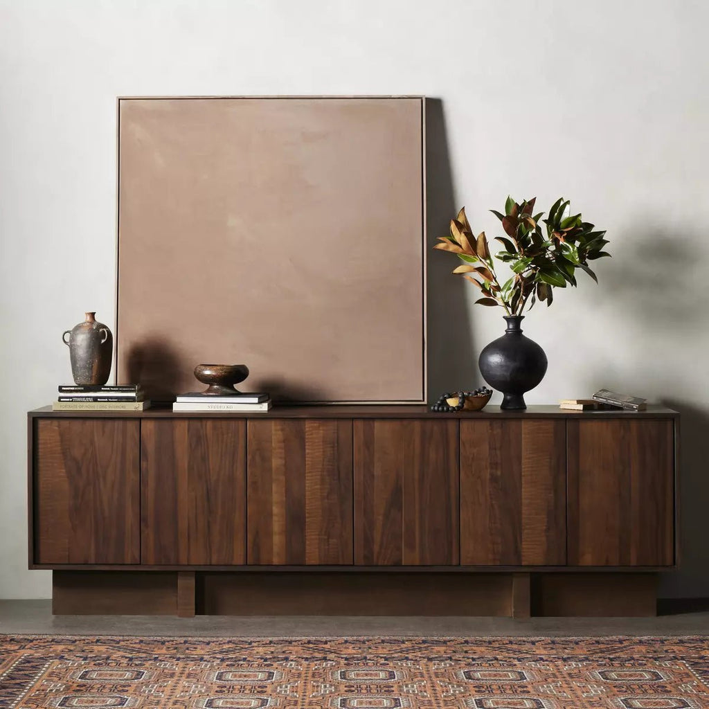 Bodie Sideboard, Dark Walnut - Sage InteriorsFour Handssideboard