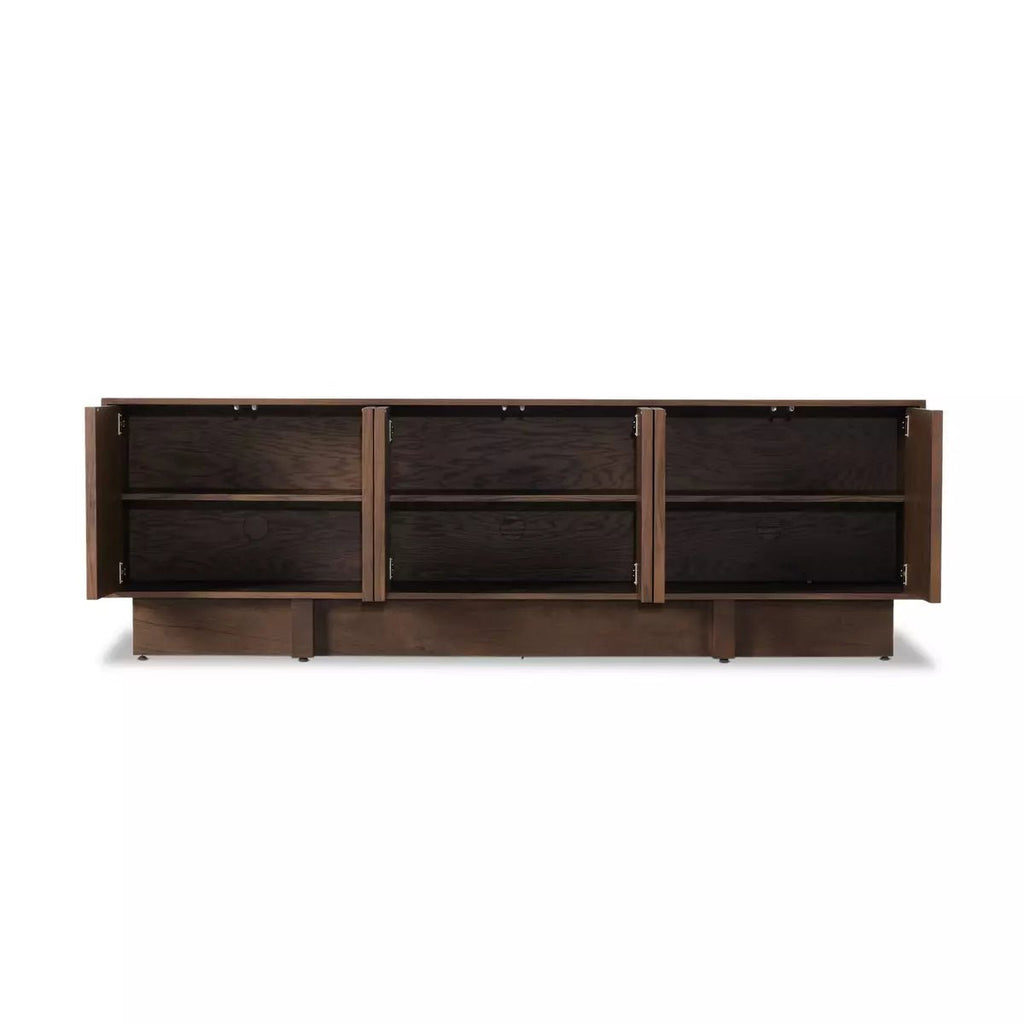 Bodie Sideboard, Dark Walnut - Sage InteriorsFour Handssideboard