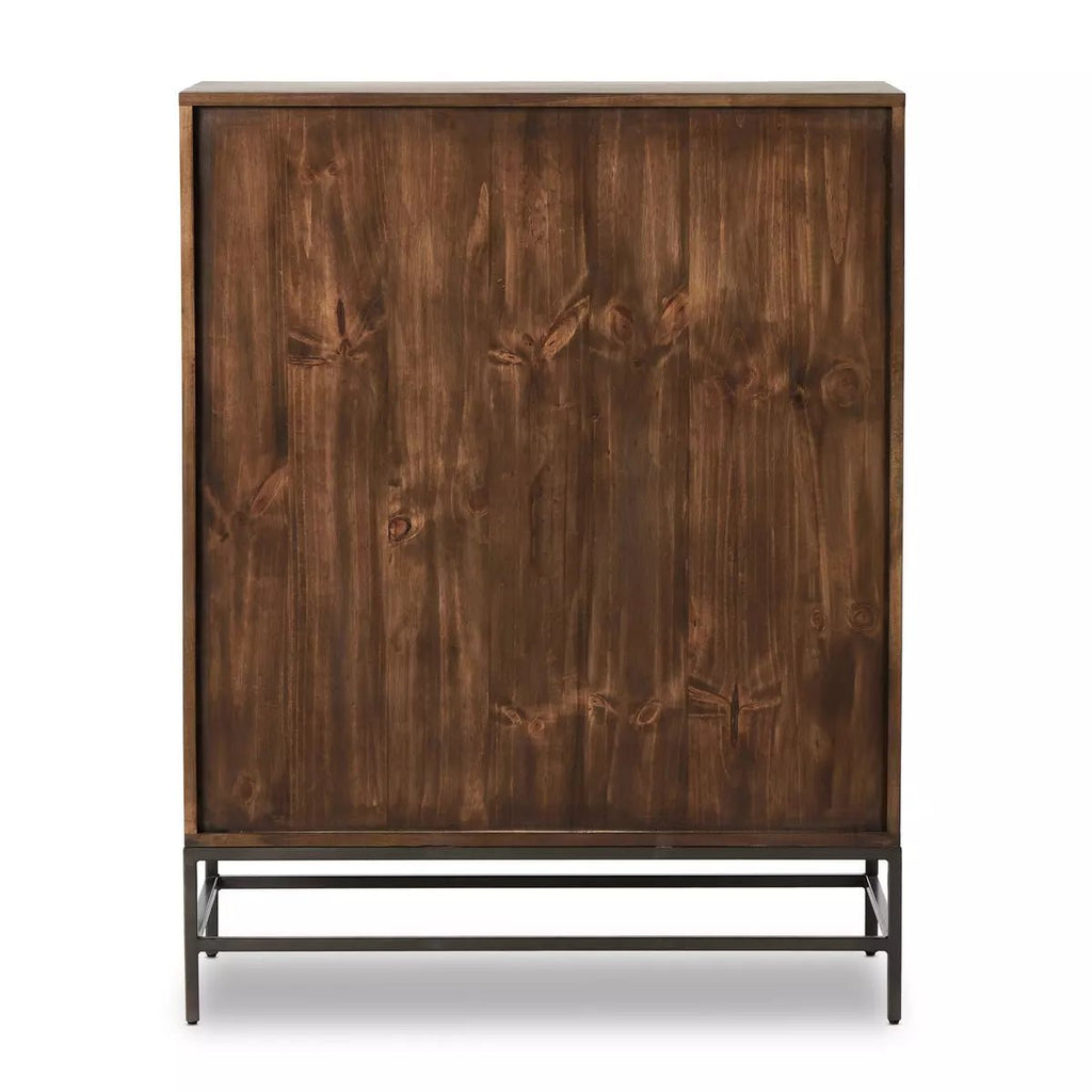 Bodie Sideboard, Dark Walnut - Sage InteriorsFour Handssideboard