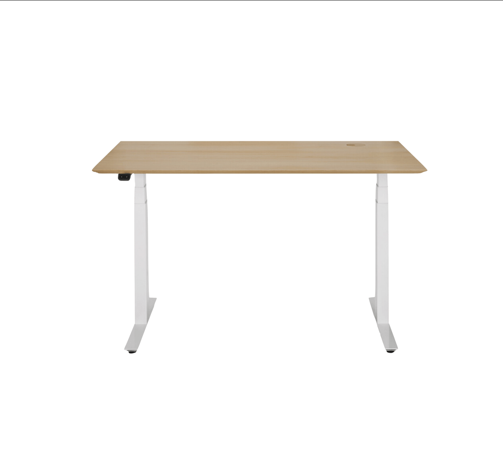 Bok Adjustable Desk - Sage Interiorsethnicraft