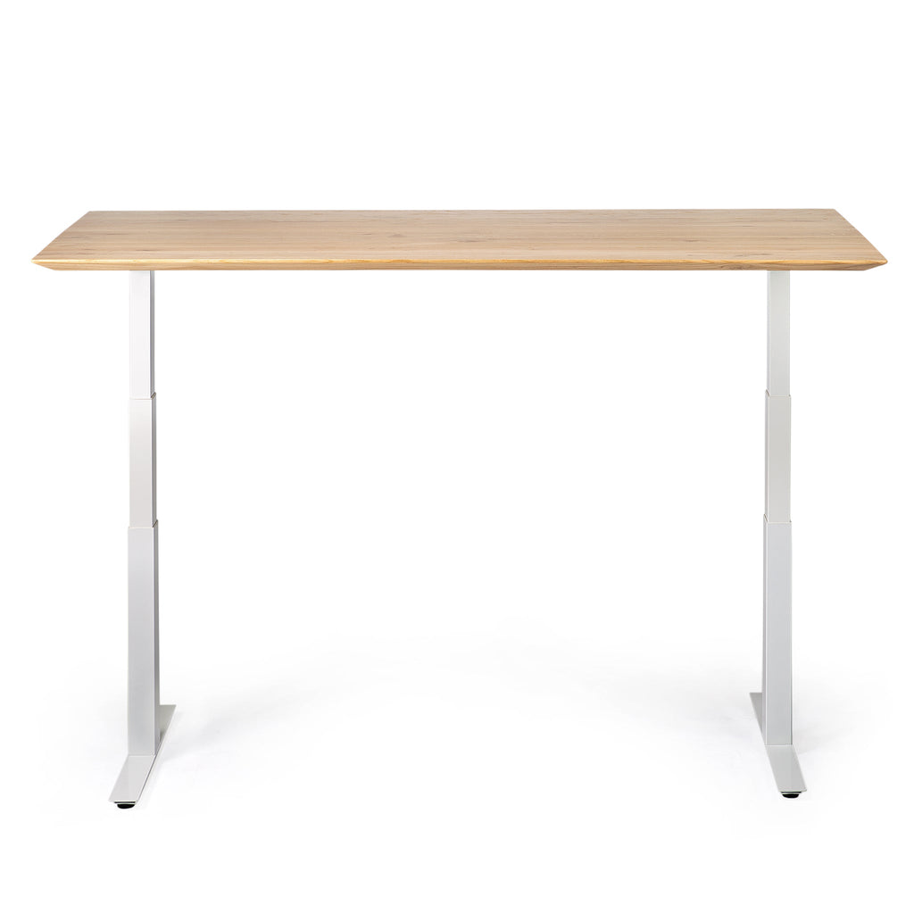 Bok Adjustable Desk - Sage Interiorsethnicraft