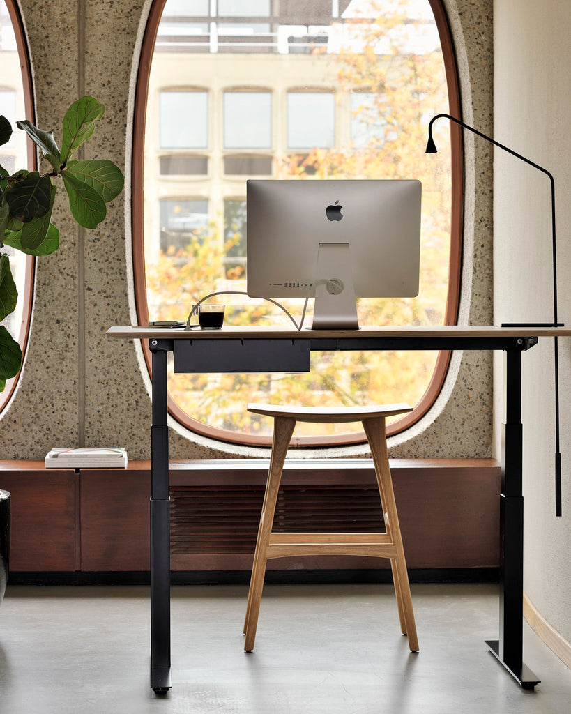 Bok Adjustable Desk - Sage Interiorsethnicraft