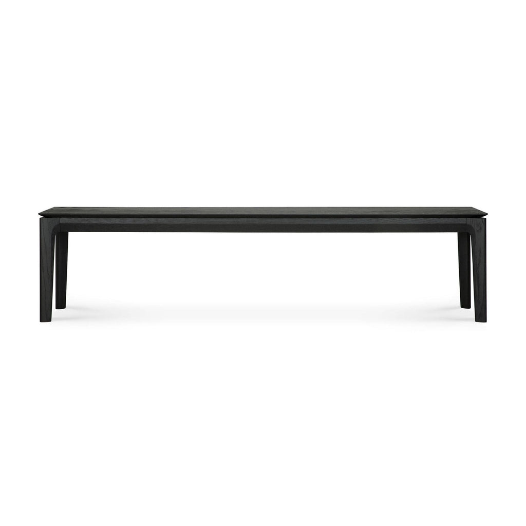 Bok Bench, Oak Black - Sage Interiorsethnicraftbench