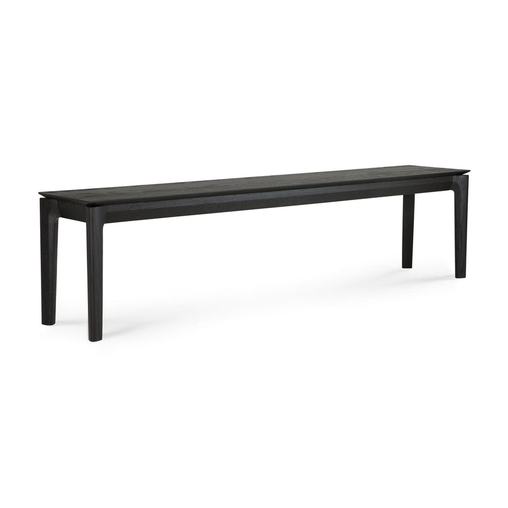 Bok Bench, Oak Black - Sage Interiorsethnicraftbench