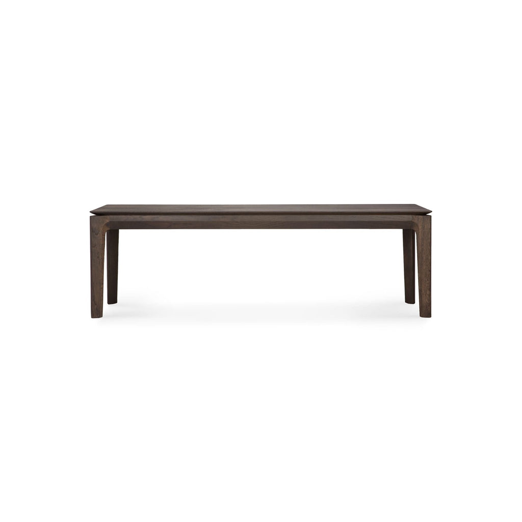 Bok Bench, Oak Brown - Sage Interiorsethnicraftbench