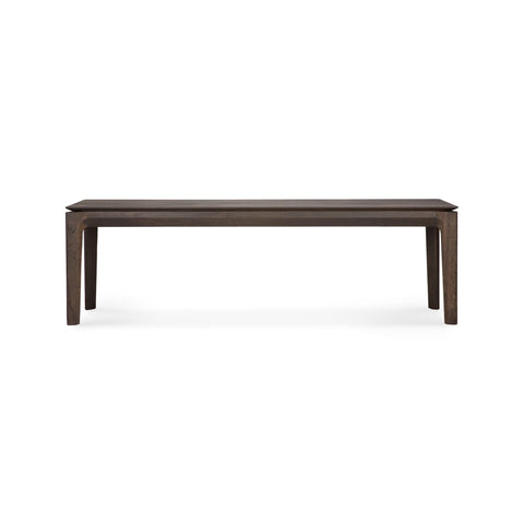 Bok Bench, Oak Brown - Sage Interiorsethnicraftbench