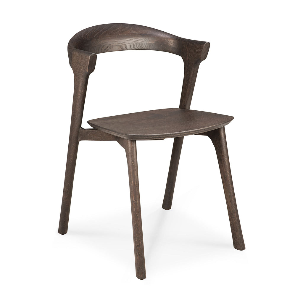 Bok Dining Chair, Brown Oak - Sage InteriorsEthnicraftDining Chair