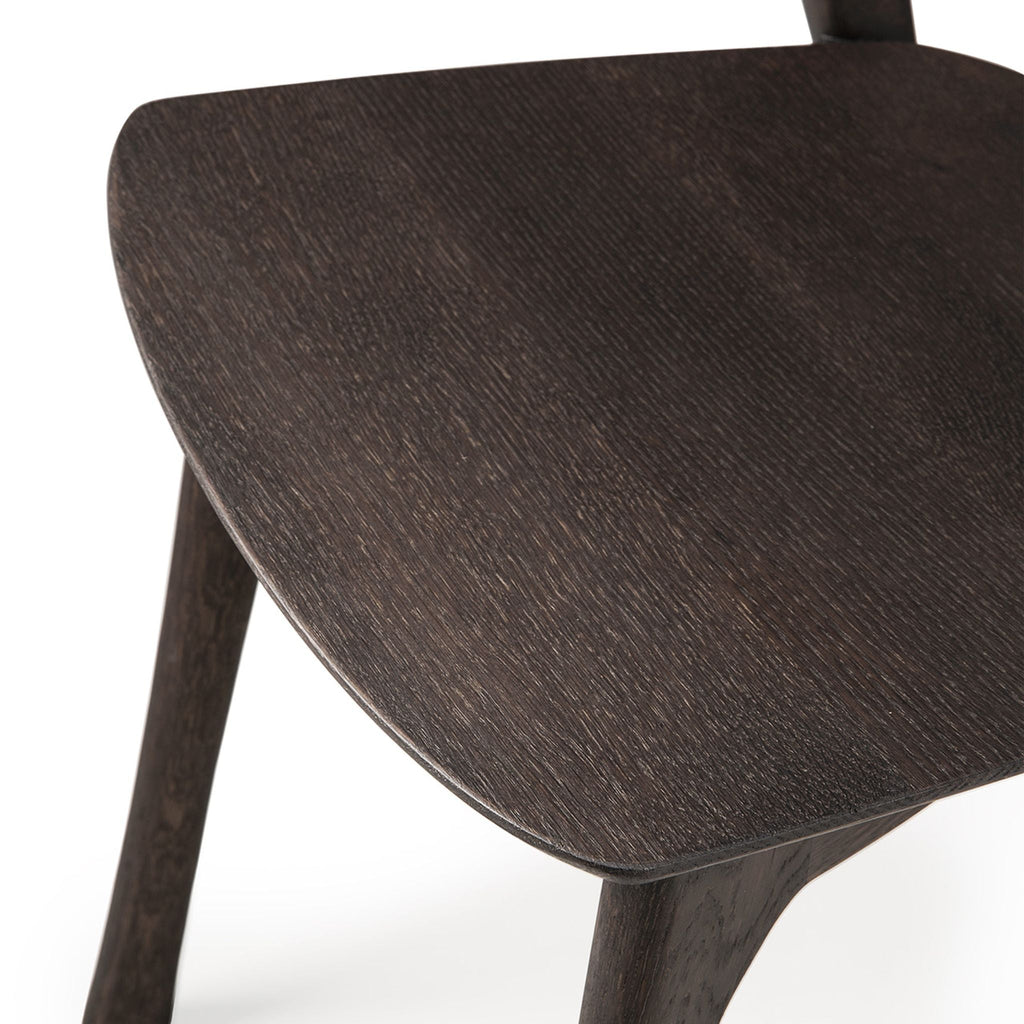 Bok Dining Chair, Brown Oak - Sage InteriorsEthnicraftDining Chair