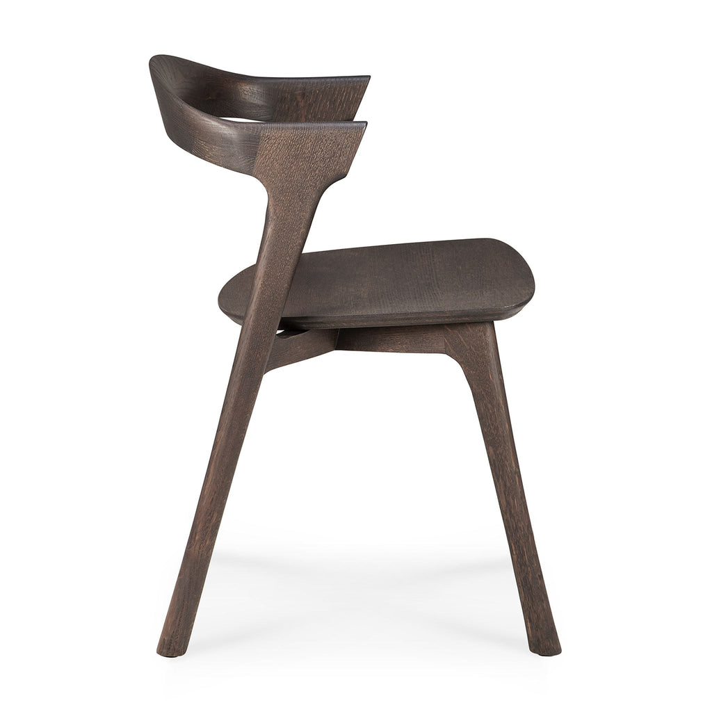 Bok Dining Chair, Brown Oak - Sage InteriorsEthnicraftDining Chair