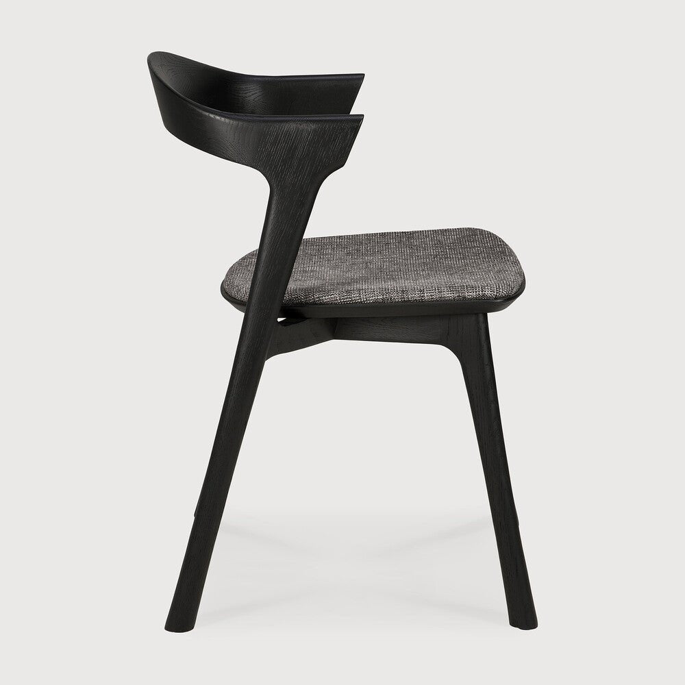 Bok Dining Chair Oak Black - Sage InteriorsEthnicraftDining Chair