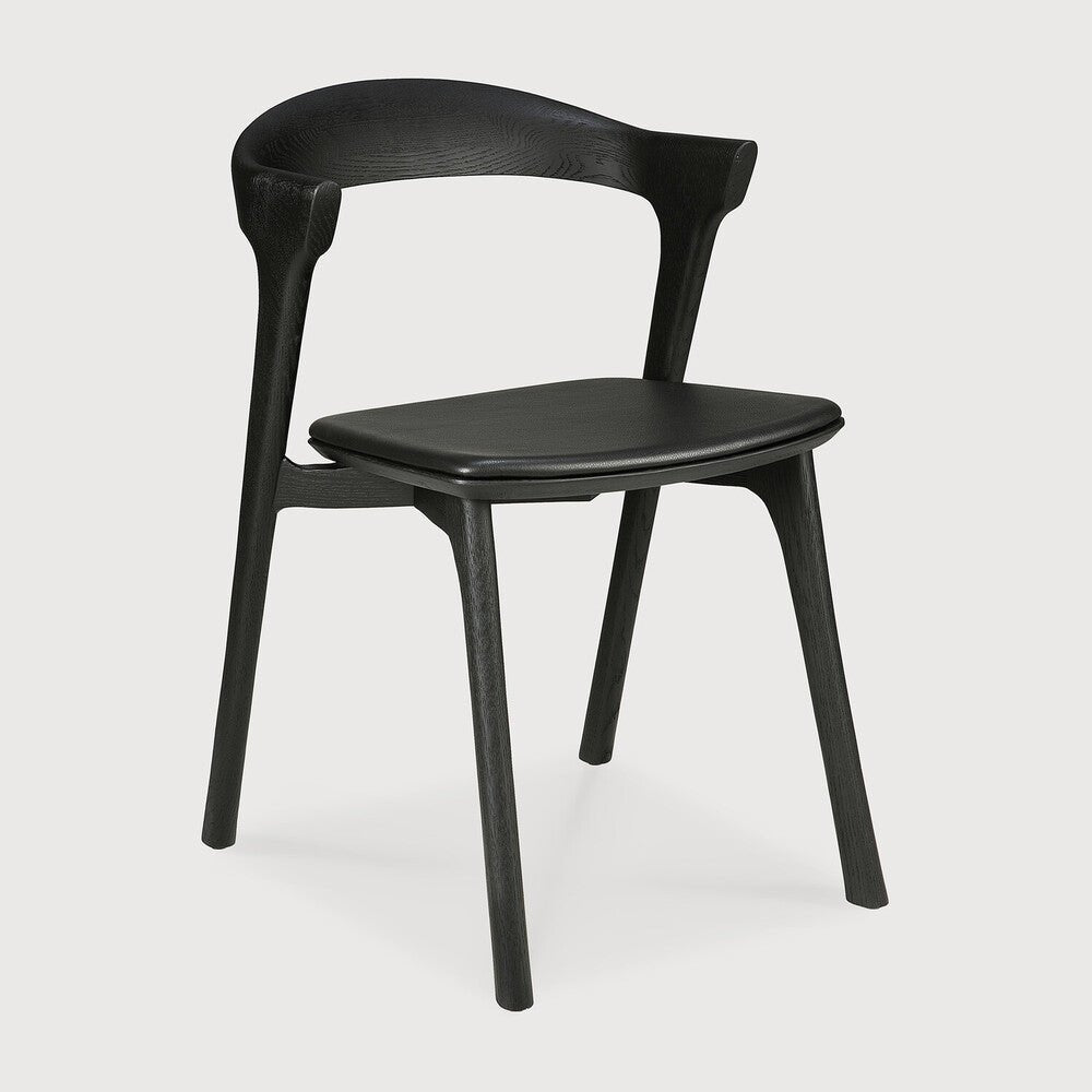 Bok Dining Chair Oak Black - Sage InteriorsEthnicraftDining Chair