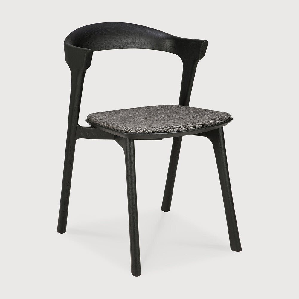 Bok Dining Chair Oak Black - Sage InteriorsEthnicraftDining Chair