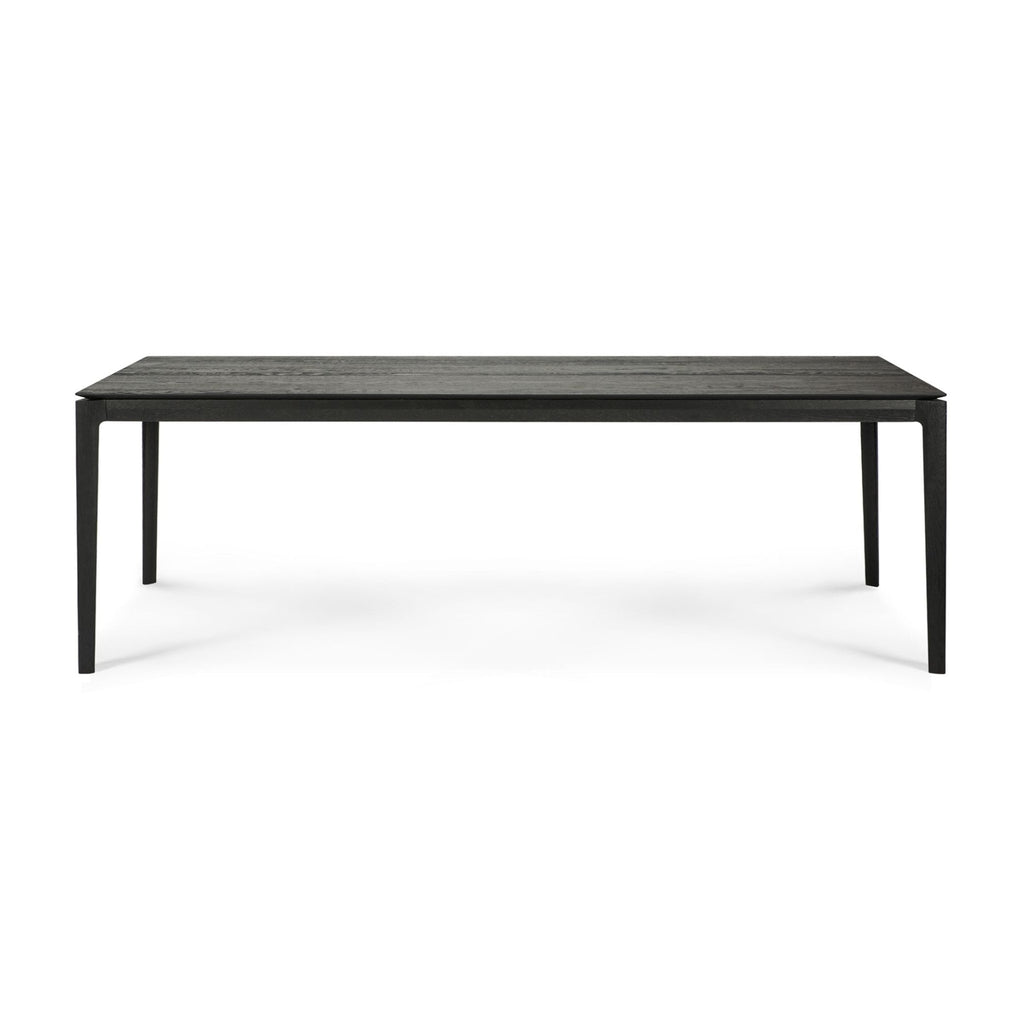 Bok Dining Table, Oak Black - Sage InteriorsethnicraftDining Table