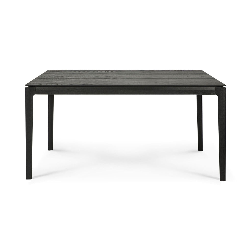 Bok Dining Table, Oak Black - Sage InteriorsethnicraftDining Table